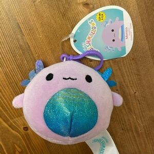 5/$25‼️ Squishmallows Clip Monica Axolotl